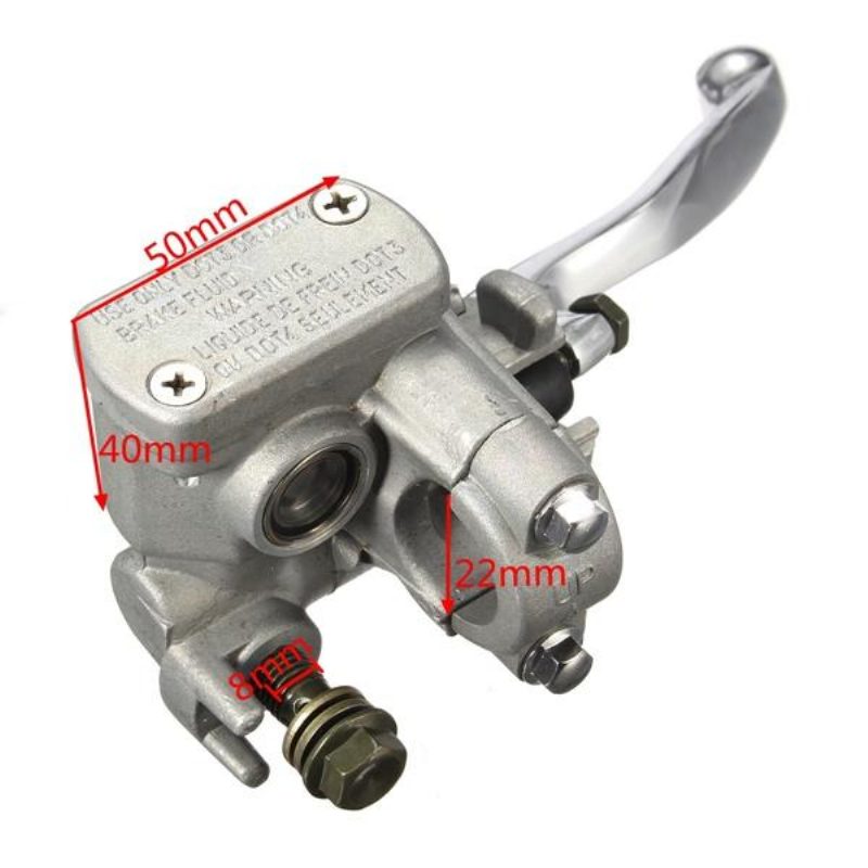 Hlavný Brzdový Valec Pravý Predný Pre Honda Cr125r 250r Crf250r 450r Crf250x 450x 04-13