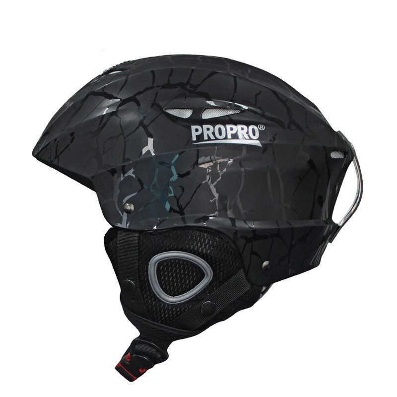 Lyžovanie Dospelí Lyžiarska Prilba Pre Snowboarding Korčuľovanie Ultraľahká Abs+eps Outdoorová Športová Na Skateboard