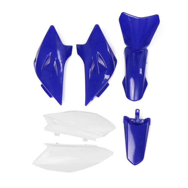 Motocykel Modré Kompletné Kryty Blatníkov Súpravy Dirt/pit/ Bike Pre Yamaha Ttr50 2006-18
