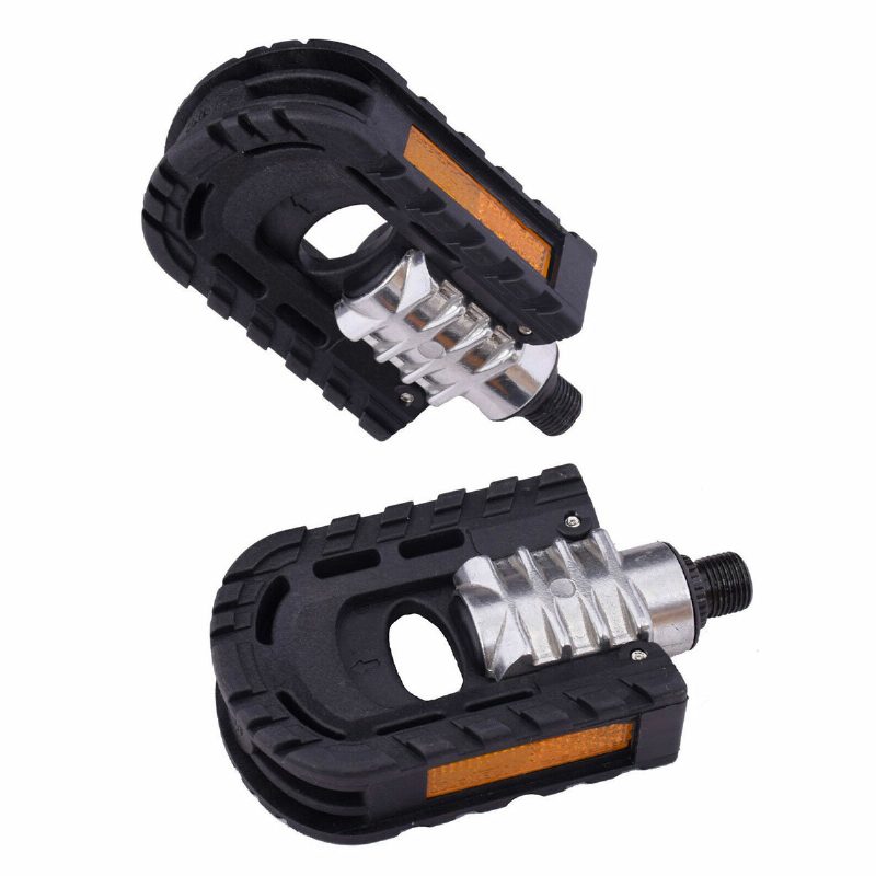 Pár Skladacích Pedálov Na Bicykel Z Hliníkovej Zliatiny 9/16" 14 mm Pre Cestné Horské Bicykle