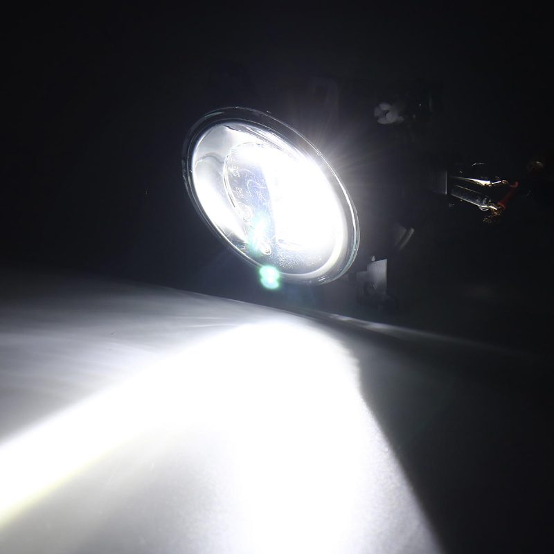 Pravý Bočný Led Hmlový Svetlomet Pre Infiniti Q50 14-18 Qx80 15-15 Q70/q70l/q70 15-17