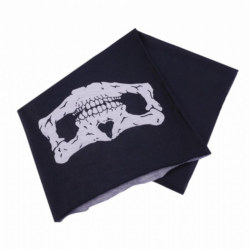 Skull Multi Use Head Wear Klobúk Šál Tvárová Maska Motocyklová Čiapka