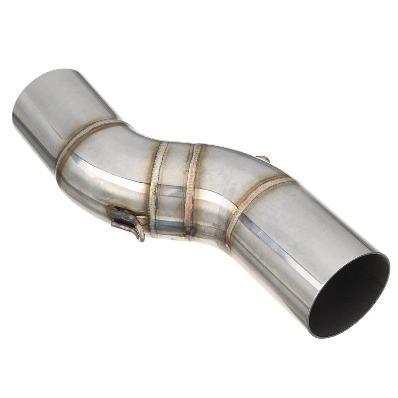 Stredná Spojovacia Rúrka Výfuku Motocykla Z Nehrdzavejúcej Ocele Pre Boehner 502x 48 mm