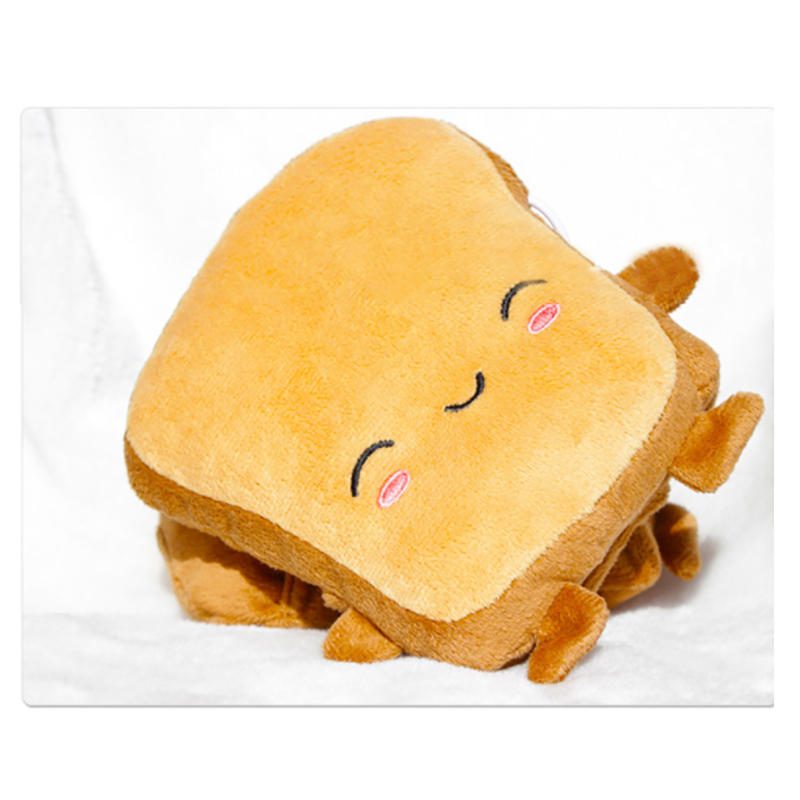 Toast Usb Vyhrievacie Rukavice Na Motorku Ohrievače Rúk Roztomilé Polovičné Nositeľné Bez Prstov