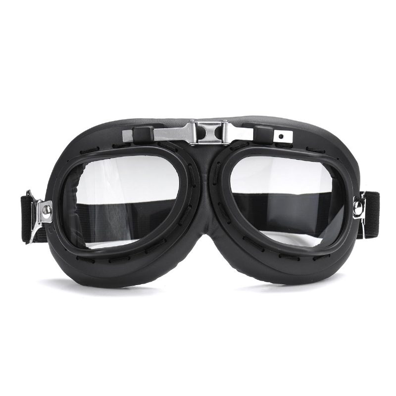 Vetruodolná Retro Prilba Okuliare Motocykel Lyžovanie Scooter Atv Flying Eyewear