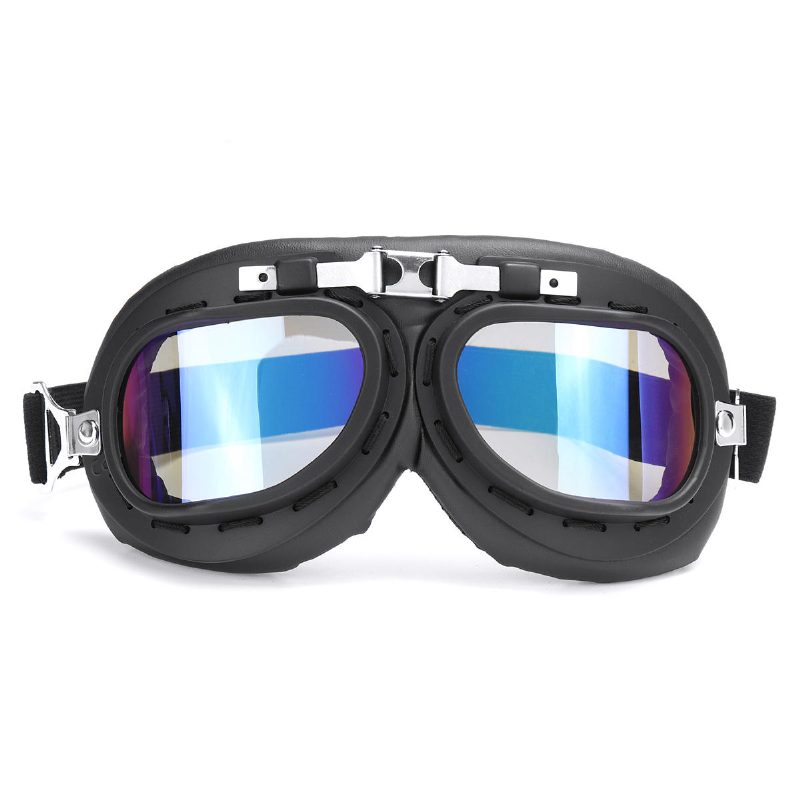 Vetruodolná Retro Prilba Okuliare Motocykel Lyžovanie Scooter Atv Flying Eyewear