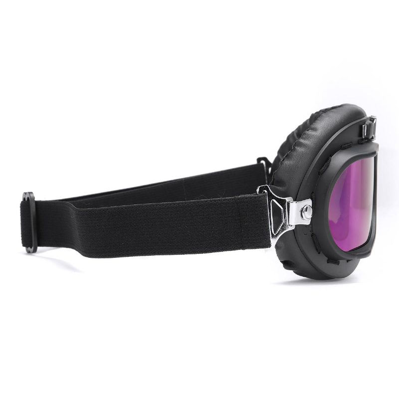 Vetruodolná Retro Prilba Okuliare Motocykel Lyžovanie Scooter Atv Flying Eyewear