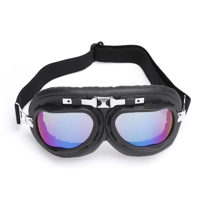 Vetruodolná Retro Prilba Okuliare Motocykel Lyžovanie Scooter Atv Flying Eyewear