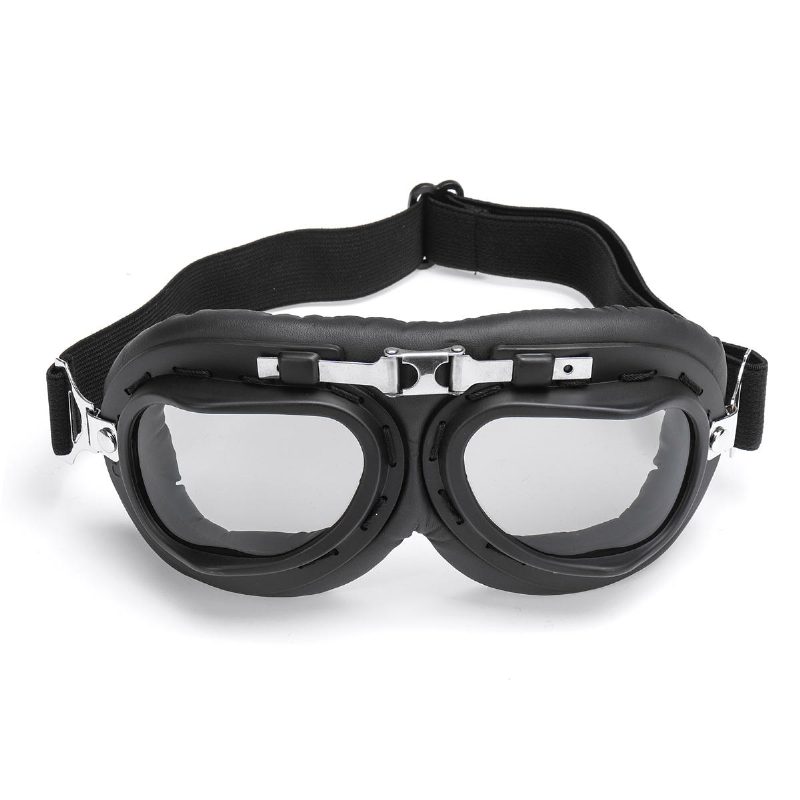 Vetruodolná Retro Prilba Okuliare Motocykel Lyžovanie Scooter Atv Flying Eyewear