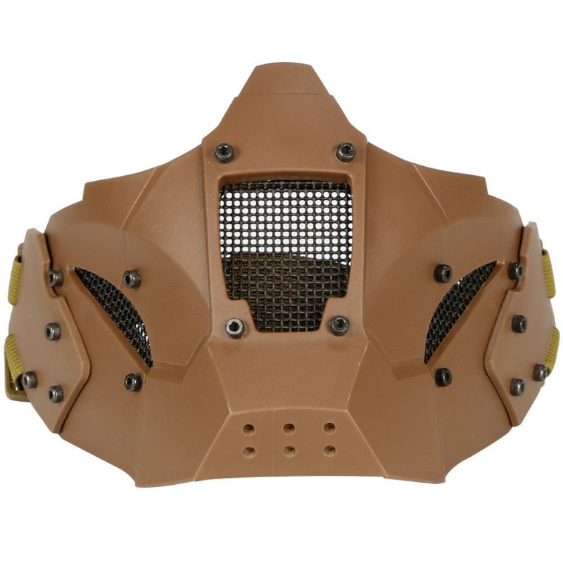Wosport Ma-95 Modul Anti-shock Taktická Polomaska Vhodná Pre Jazdu Na Helme Af