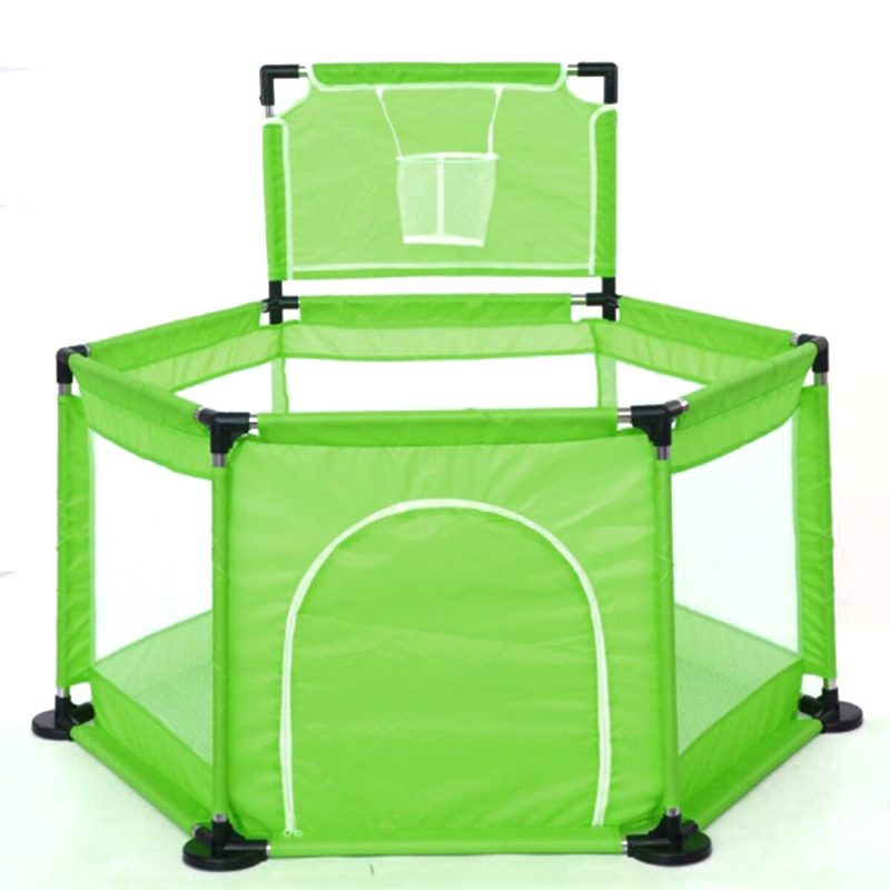 Detská Ohrádka Interaktívna Hracia Hry Ocean Balls Safety Gate Baby Toddler Fence