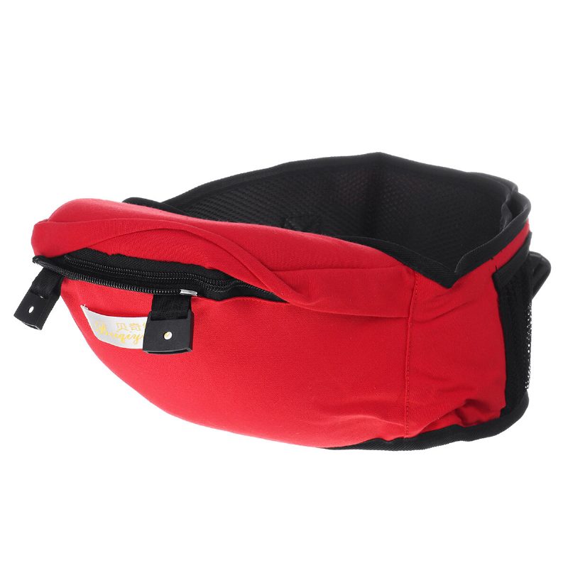 Detský Nosič Bedrové Sedadlo Mäkká Priedušná Ergonomická Tkanina Nastaviteľná Pracka So Všetkými Ročnými Obdobiami Turistika Nakupovanie Cestovná Sedačka Od Novorodencov Po Batoľatá