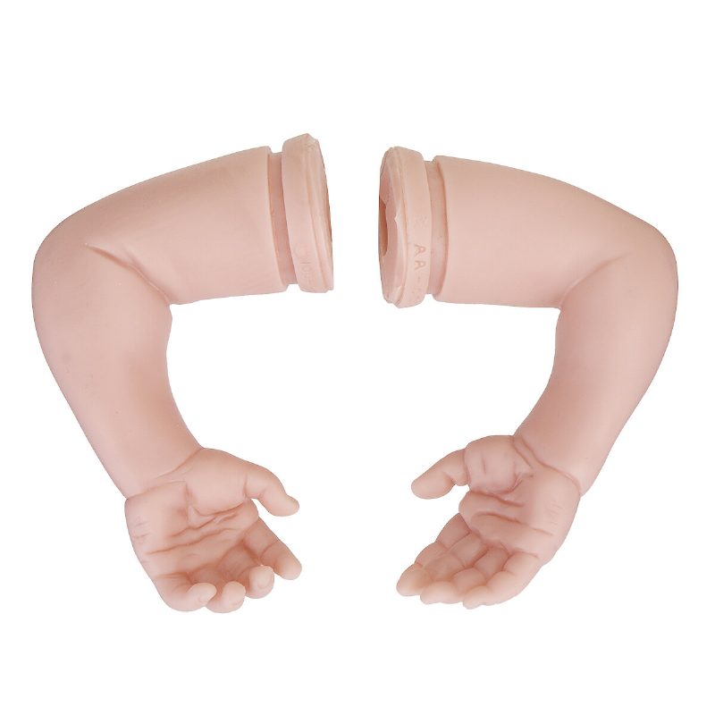 Silikónový Vinyl Diy Reborn Baby Doll Doplnky Živé Darčeky Pre Batoľatá No Body