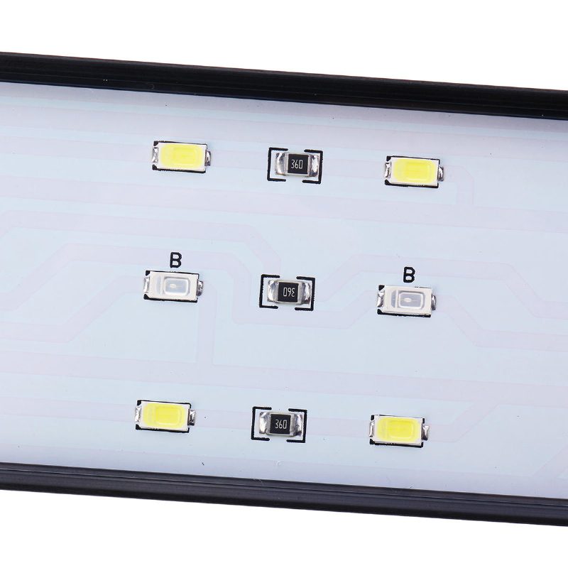100-240v 10w Led Osvetlenie Akvária S Klipom Na Na Ryby
