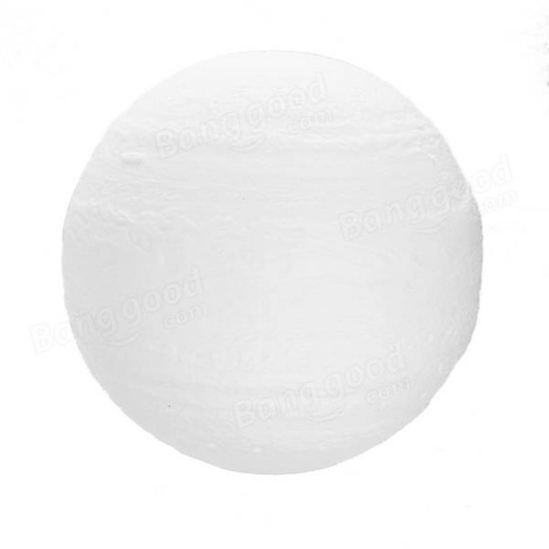 13 cm 3d Lampa Jupiter Usb Nabíjateľný Dotykový Senzor Led Nočné Svetlo Ako Darček Dc5v