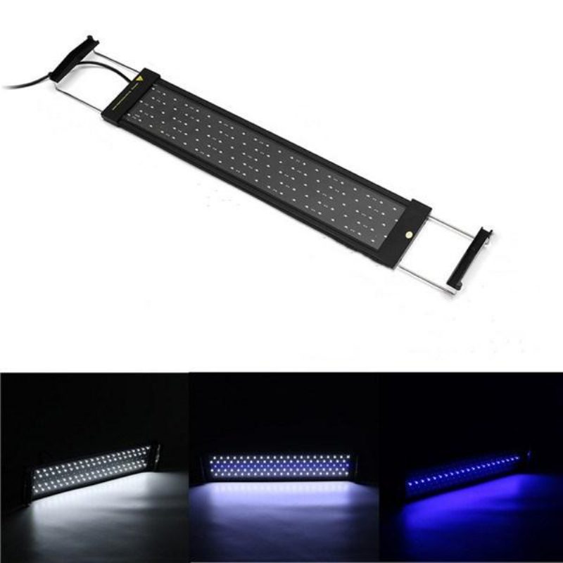14.5w 105led Svetlo Do Akvária S Celospektrálnym Svetlom S Výsuvnými Držiakmi Ac100v-240v