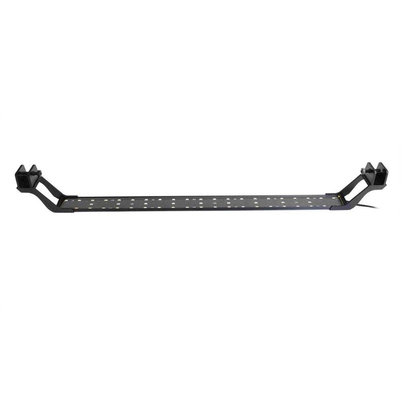 24w 85cm Modro-biela Led Nastaviteľná Lampa Do Akvária Pre Akváriové Ryby Super Tenké Pripínacie Svetlo