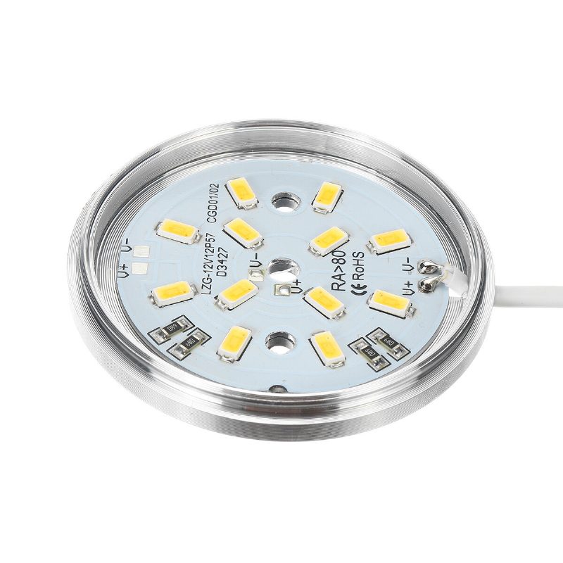 2.5 W 6-v-1 Led Pod Skriňovým Svetlom Stropným Panelom Nadol Tenká Kuchynská Skrinka Vstavaná Lampa Dc12v