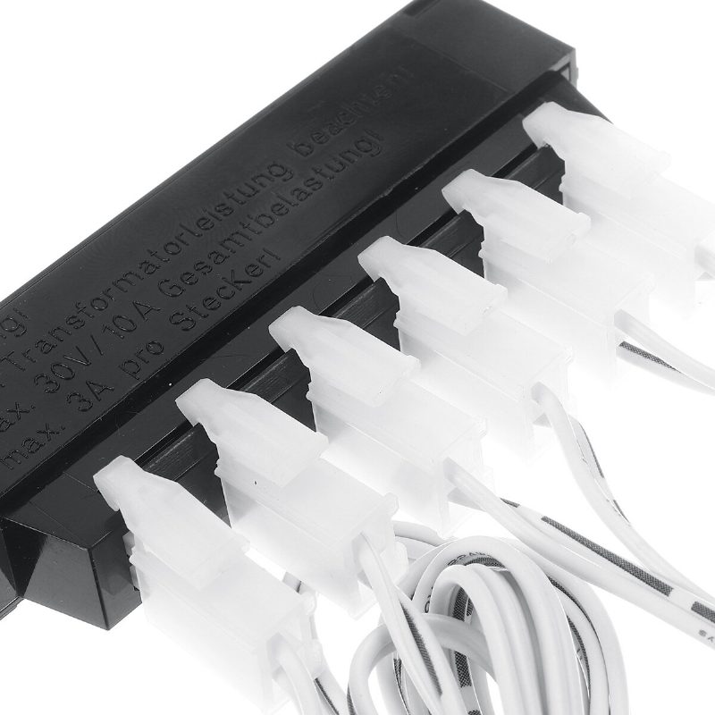 2.5 W 6-v-1 Led Pod Skriňovým Svetlom Stropným Panelom Nadol Tenká Kuchynská Skrinka Vstavaná Lampa Dc12v
