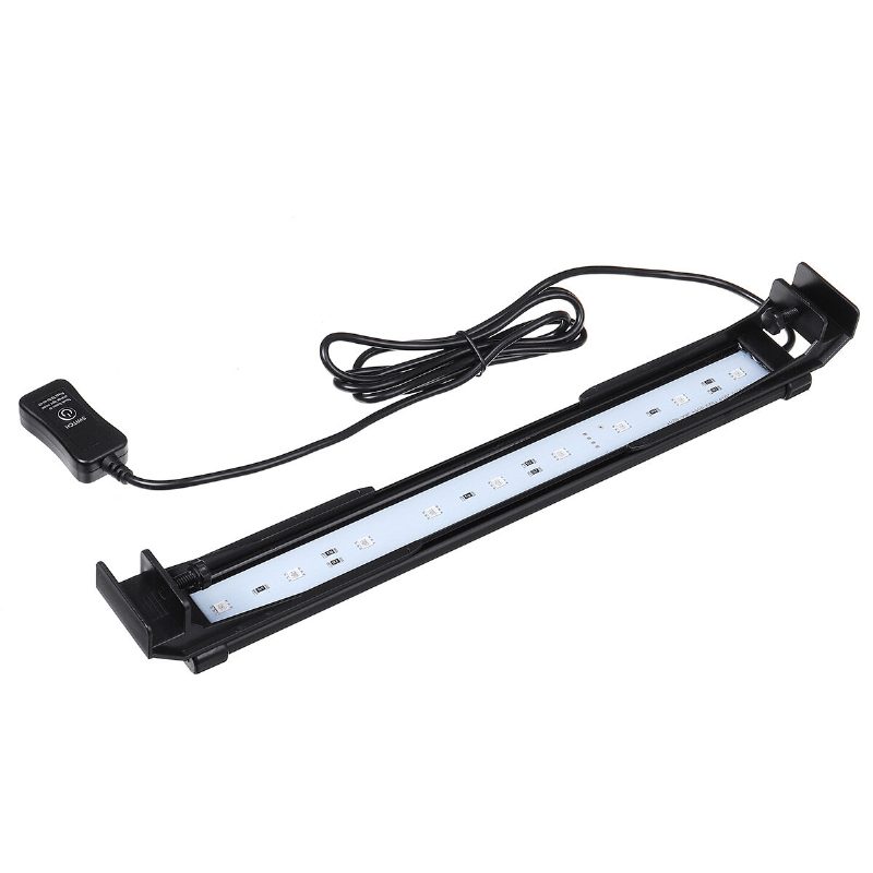 32cm Kryt Akvária Zmena Farby Osvetlenia Stmievateľná Led Svetelná Lišta Vhodné Pre Akvárium/akvárium S Diaľkovým Ovládaním