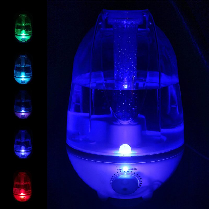 3l Zvlhčovač Terária Pre Plazy Generátor Hmly Vaporizér 110-220v