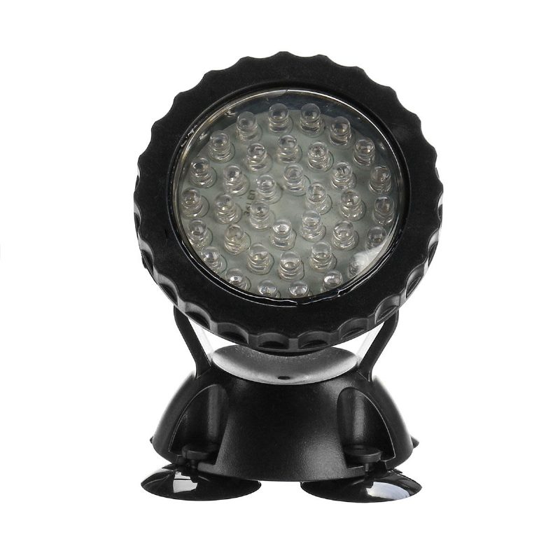 4ks Led Rgb Ponorné Jazierkové Bodové Svetlo Podvodné Bazénové Lampy Ac100-240v