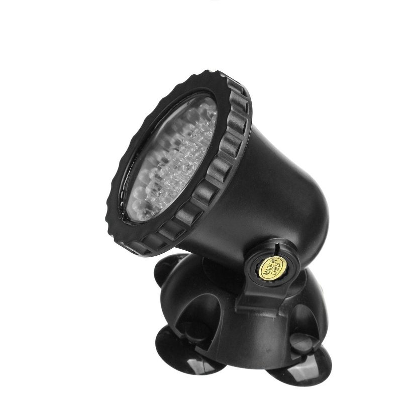 4ks Led Rgb Ponorné Jazierkové Bodové Svetlo Podvodné Bazénové Lampy Ac100-240v