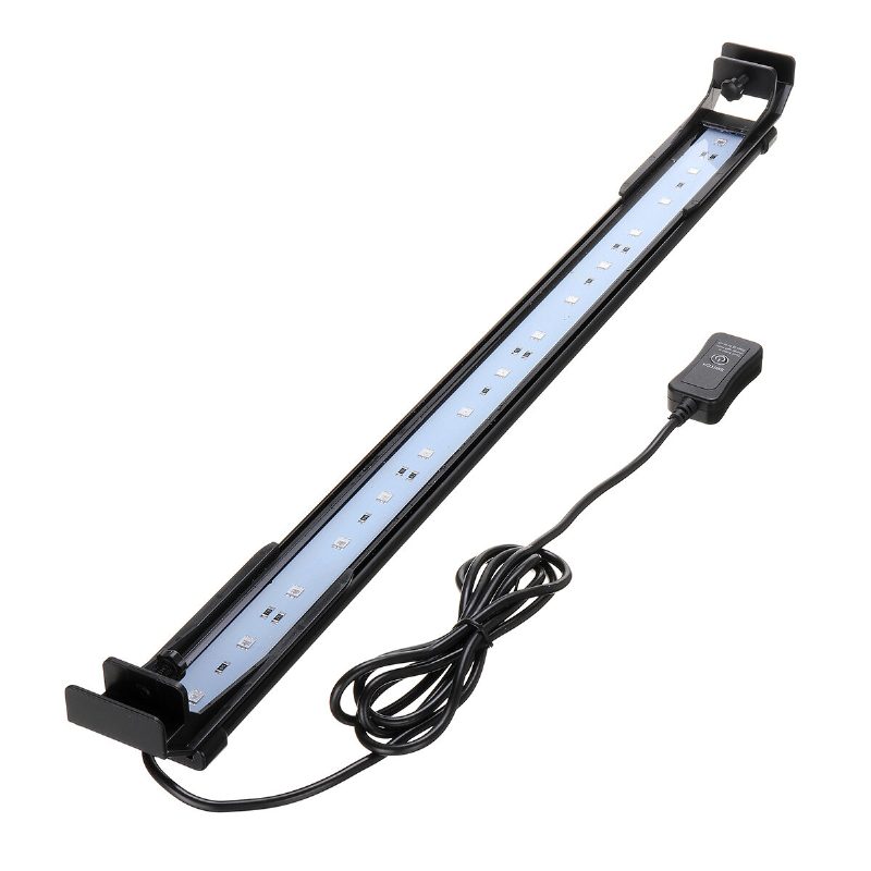 52cm Kryt Akvária Zmena Farby Osvetlenia Stmievateľná Led Svetelná Lišta Vhodné Pre Akvárium/akvárium S Diaľkovým Ovládaním