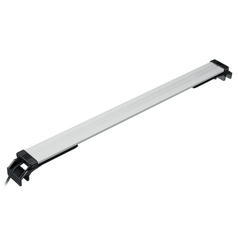 52cm Super Slim Rgb Led Osvetlenie Akvária Vodné Rastliny Svetlá Lampa Do Vodotesná S Klipom Pre Akvárko