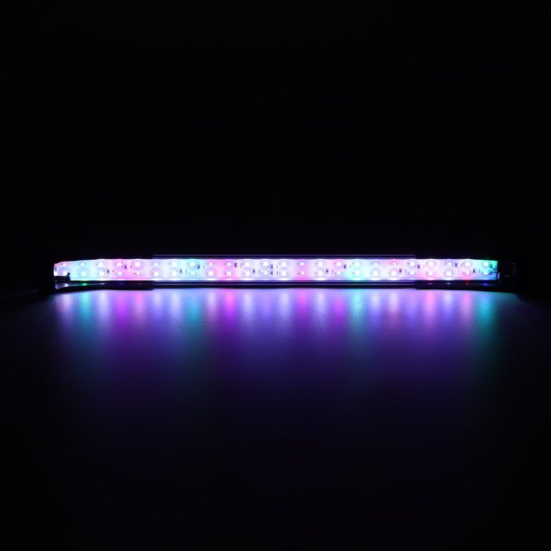 52cm Super Slim Rgb Led Osvetlenie Akvária Vodné Rastliny Svetlá Lampa Do Vodotesná S Klipom Pre Akvárko