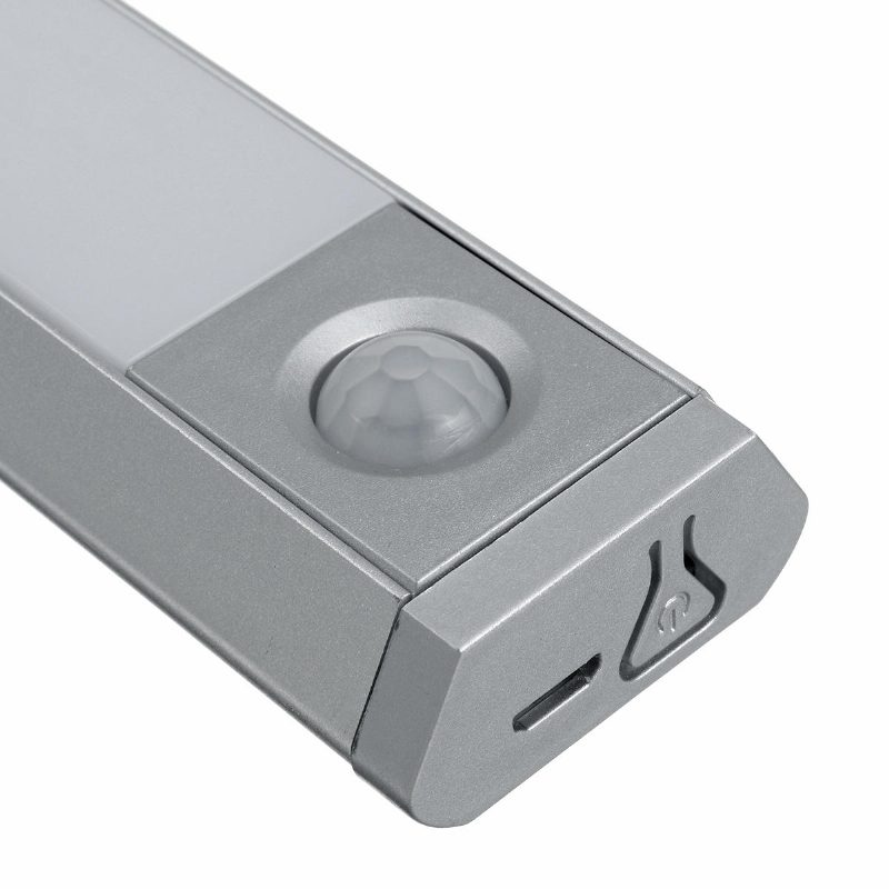 60 Led Usb Dobíjacie Svetlo Do Skrine S Pohybovým Senzorom Bezdrôtová Lampa Pod Skrinku
