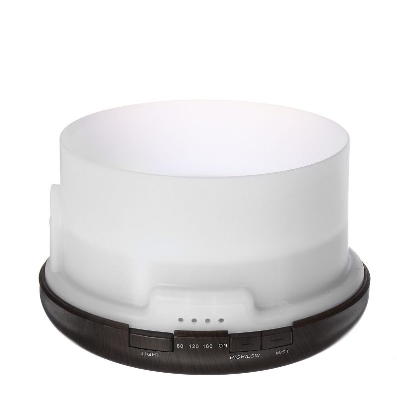 Ac100-240/dc24v 500ml Led Ultrazvukový Zvlhčovač Éterického Oleja Difuzér Aromaterapia Čerstvý Vzduch