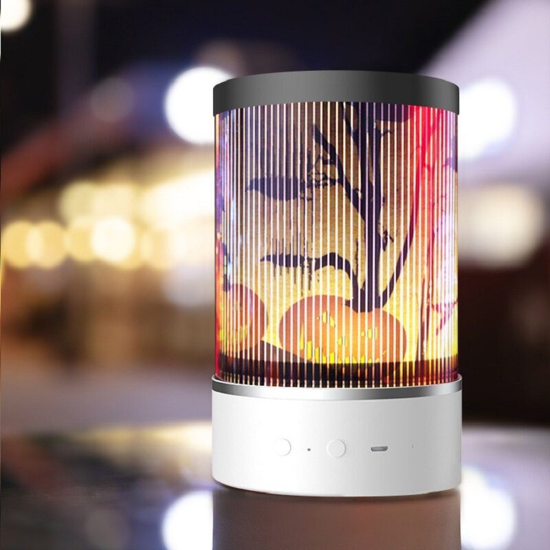 Animácia Led Nočné Svetlo S Diaľkovým Ovládaním Romantický Vesmír Hviezdna Obloha Projekčné Usb Nabíjanie Prenosné Vianočná Dekorácia