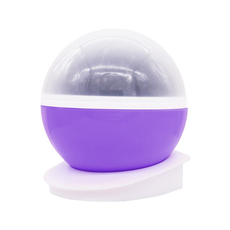 Automatická Rotujúca Projekčná Lampa S Hviezdnou Oblohou Bakeey Hviezdny Mesiac Farebné Diamantové Hviezdne Svetlo Projektor Usb Led Nočné