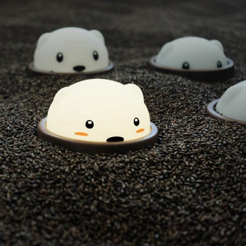 Kreatívna Roztomilá Lampa Diglett Dotykové Ovládanie Dotykovým Senzorom Dobíjacie Led Nočné Svetlo Do Detskej Izby