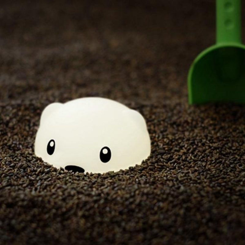 Kreatívna Roztomilá Lampa Diglett Dotykové Ovládanie Dotykovým Senzorom Dobíjacie Led Nočné Svetlo Do Detskej Izby