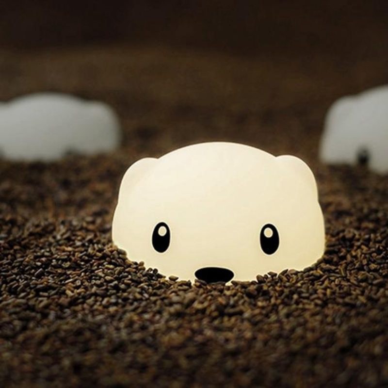 Kreatívna Roztomilá Lampa Diglett Dotykové Ovládanie Dotykovým Senzorom Dobíjacie Led Nočné Svetlo Do Detskej Izby
