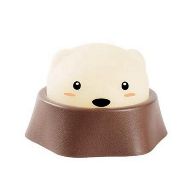 Kreatívna Roztomilá Lampa Diglett Dotykové Ovládanie Dotykovým Senzorom Dobíjacie Led Nočné Svetlo Do Detskej Izby