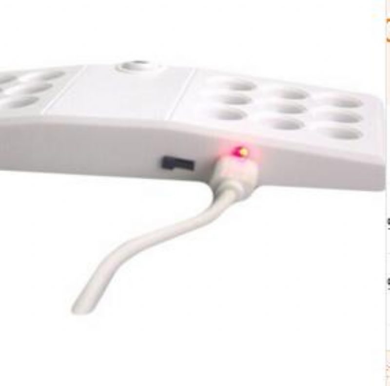 Dc3.7v 1.3w Biele/teplé Biele Svetlo Usb Dobíjacie Skrinkové