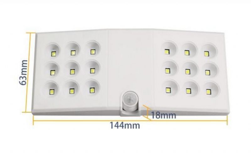 Dc3.7v 1.3w Biele/teplé Biele Svetlo Usb Dobíjacie Skrinkové