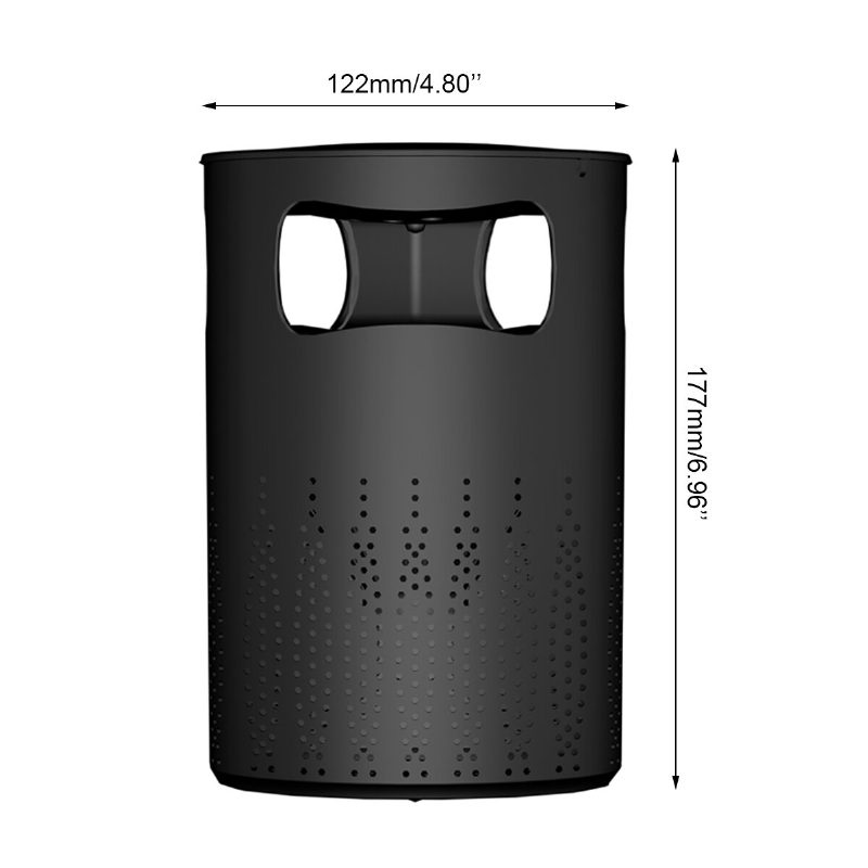 Dc5v Elektrická Usb Zapper Led Lampa Na Hubenie Komárov S Fotokatalyzátorom
