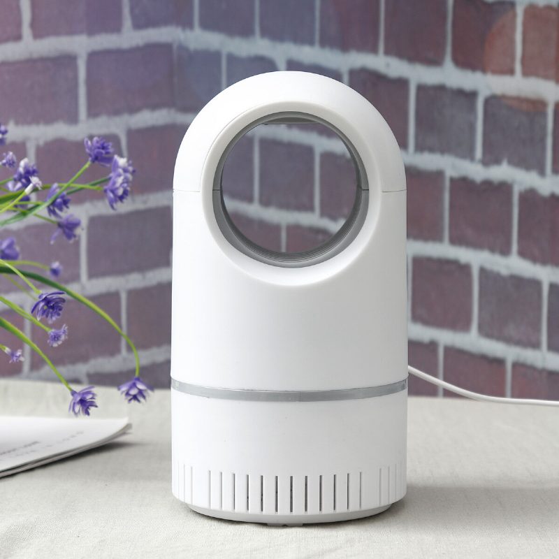 Fotokatalyzátor 360° Led Lampa Na Odchyt Komárov Svetlo Pasce Na Hmyz Usb Proti Komárom Fy Repelent Dispeller Killer