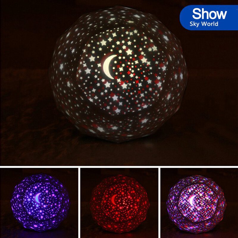Led Nočné Svetlo 3d Magická Projekčná Lampa Hračky Pre Chlapecov Dievčatá Vianočný Darček Pre Deti