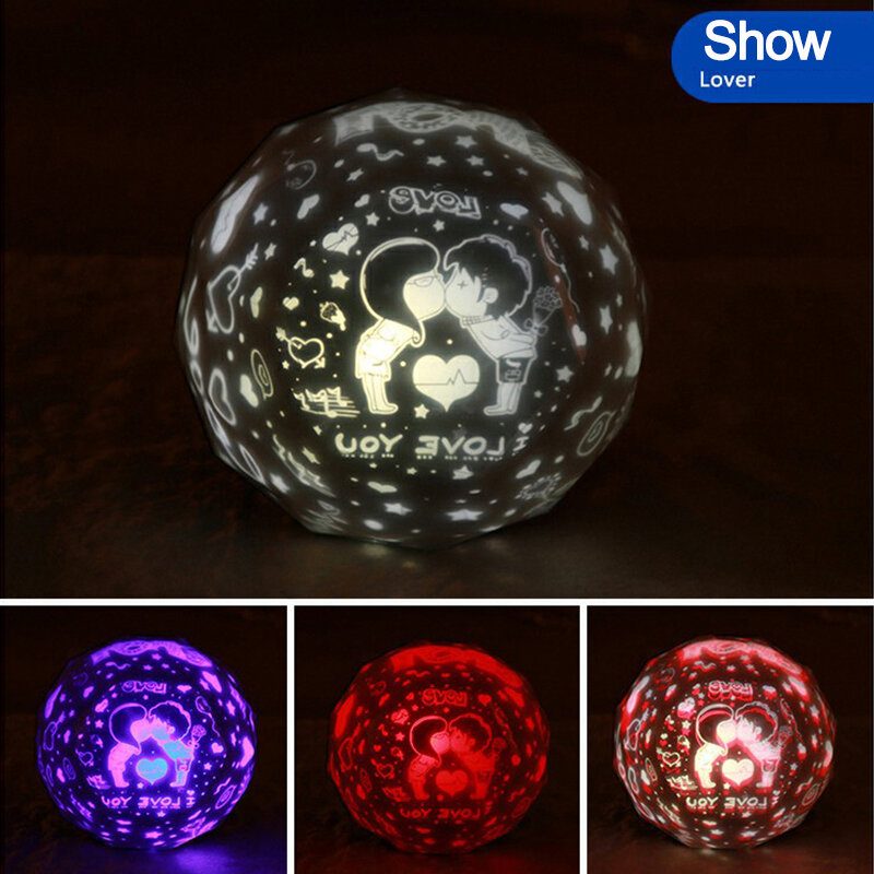 Led Nočné Svetlo 3d Magická Projekčná Lampa Hračky Pre Chlapecov Dievčatá Vianočný Darček Pre Deti