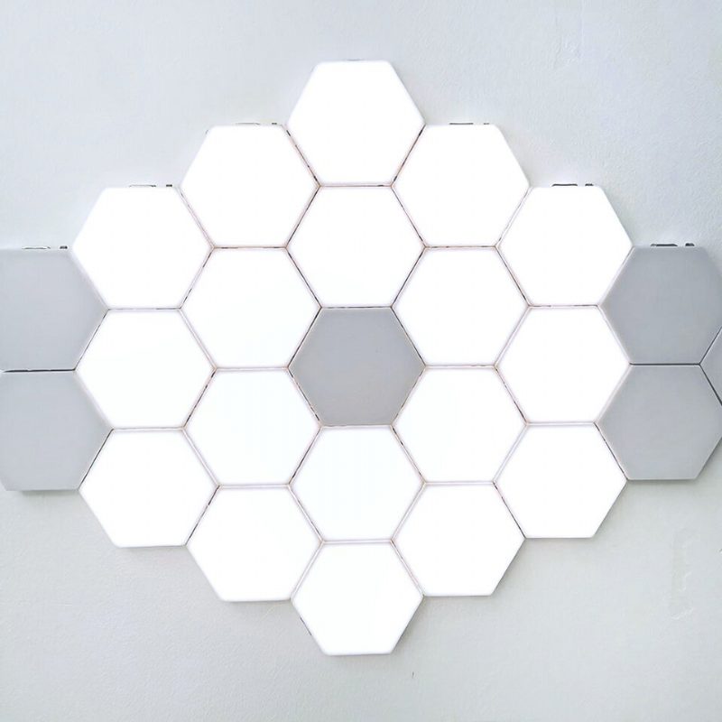 Led Nočné Svetlo Kvantová Lampa Modulárne Dotykové Svetlá Osvetlenie Citlivé Na Dotyk Led Nočná Magnetická Domáca Dekorácia Interiéru