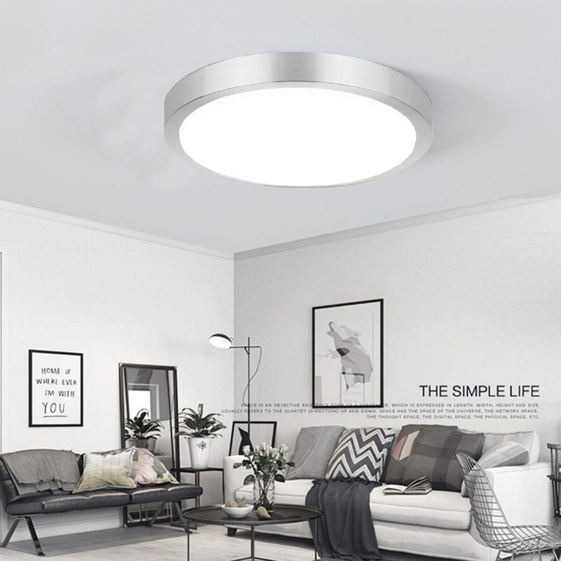 Led Panelové Svetlo 220 V 24 W Chráňte Oči Šetrite Energiu Pre Domácnosť