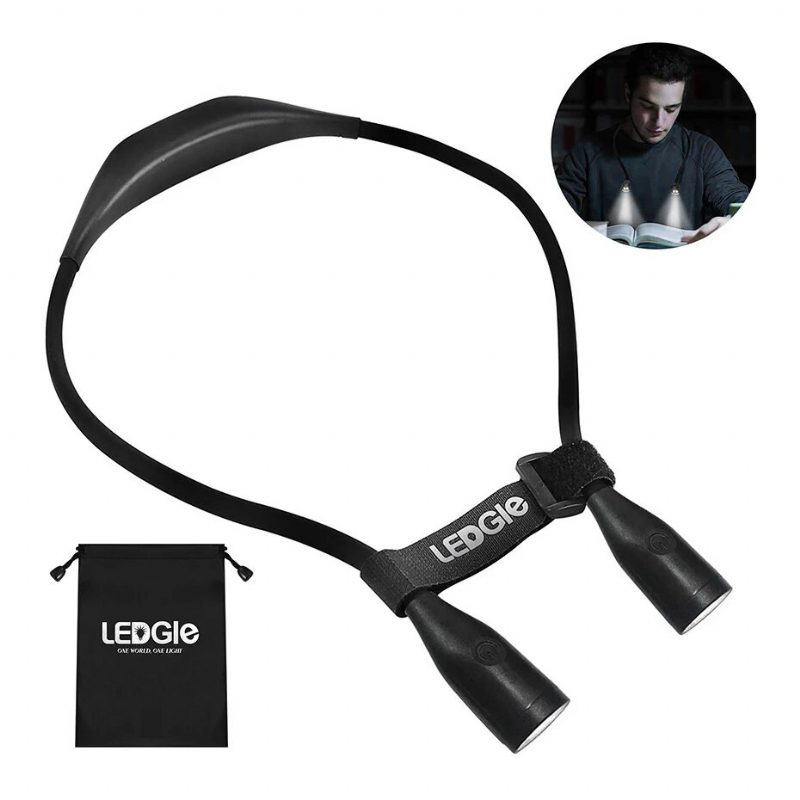 Led Svetlo Na Knihy Usb Nabíjateľná Ohlávka Trojrýchlostné Nastavenie Lampa Na Čítanie Prenosné Tlačidlové Modely Nočné Svetlá Na