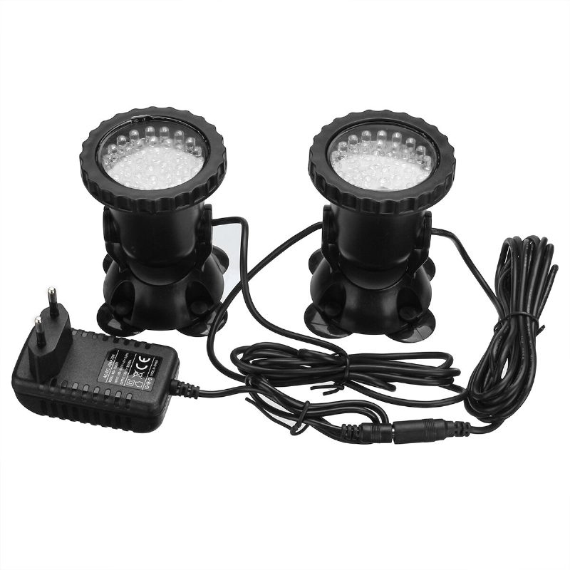 Led Vodotesné Farebné Bodové Svetlo Do Akvária Akváriové Podvodné Bazénové Ac100-240v