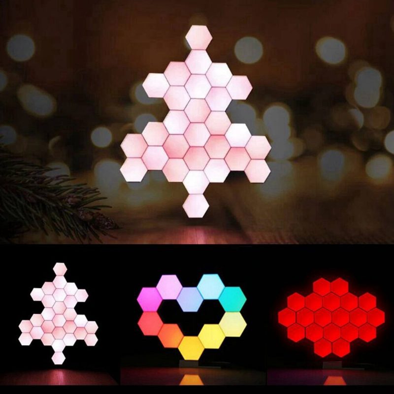 Lifesmart Creative Geometry Assembly Smart Control Home Panel Lampa Nočné Svetlo