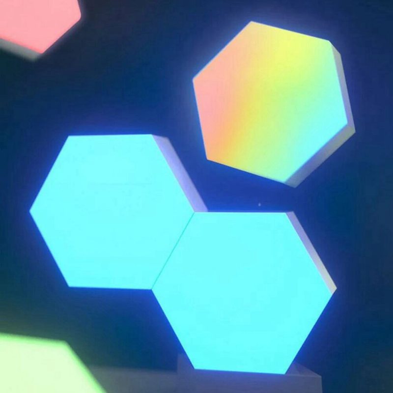 Lifesmart Creative Geometry Assembly Smart Control Home Panel Lampa Nočné Svetlo